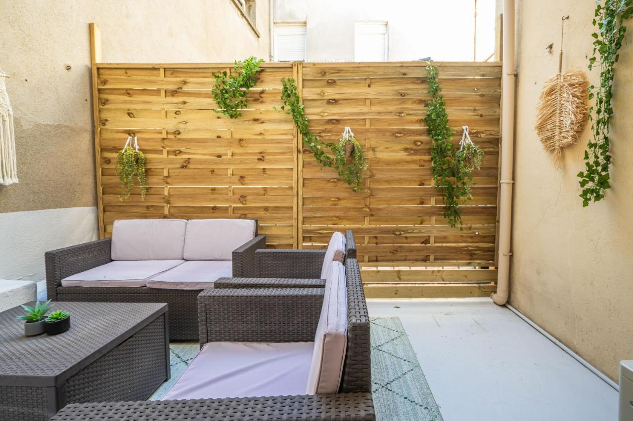 Le Convivial ~ Climatisation ~ Terrasse ~ Halles Narbonne Extérieur photo