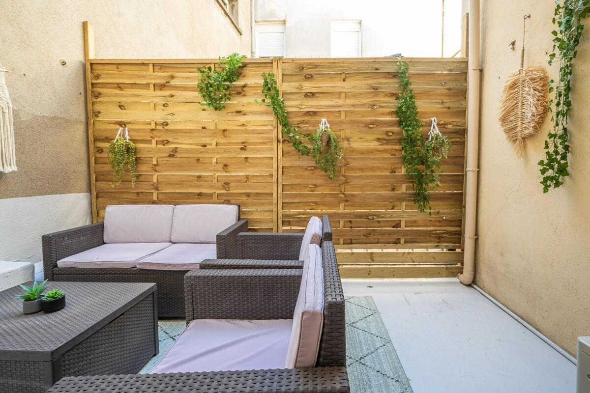 Le Convivial ~ Climatisation ~ Terrasse ~ Halles Narbonne Extérieur photo